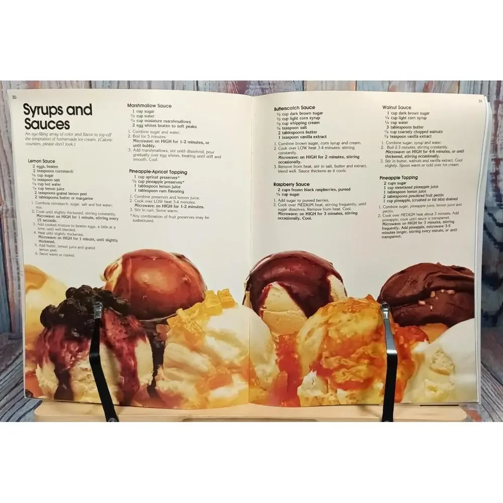 Ice‎ Cream Machine Recipe Book by Montgomery Ward